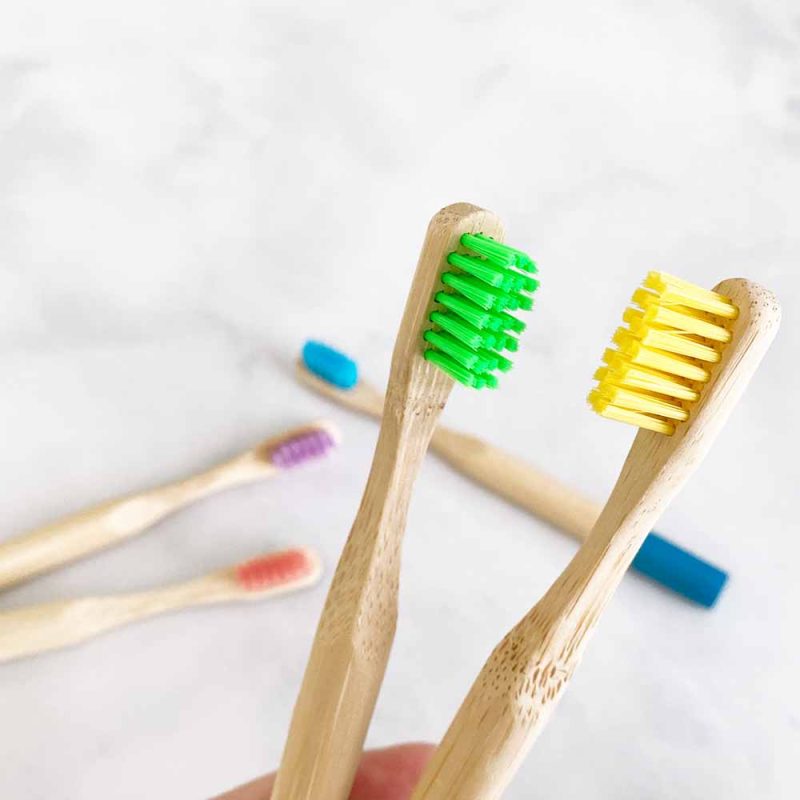 Bamboo Kids Toothbrush - Image 2
